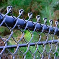 black-chain-link